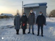 В деревне Юрятинская Устьянского района открылось модульное почтовое отделение